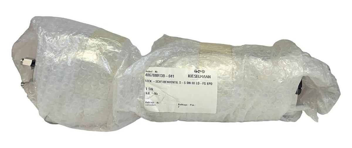 KIESELMANN 4867080130-041 / 4867080130041 LEAKAGE BUTTERFLY VALVE STAINLESS NSMP