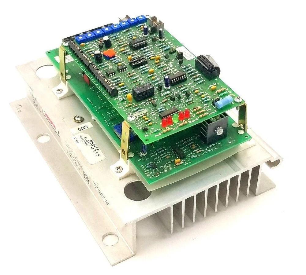 Used TB WOOD'S ULTRACON II D1C0030 DC MOTOR CONTROL 230VAC 21AMP 50/60HZ 1PH