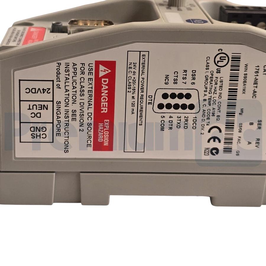 Allen Bradley 1761-NET-AIC /B MicroLogix/SLC Advanced Interface Converter NSMP