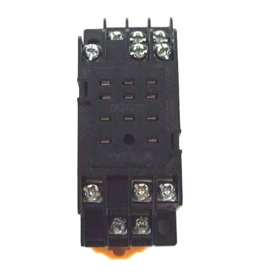 Used OMRON PYF11A RELAY BASE SOCKET .5A 250V - LOT OF 3