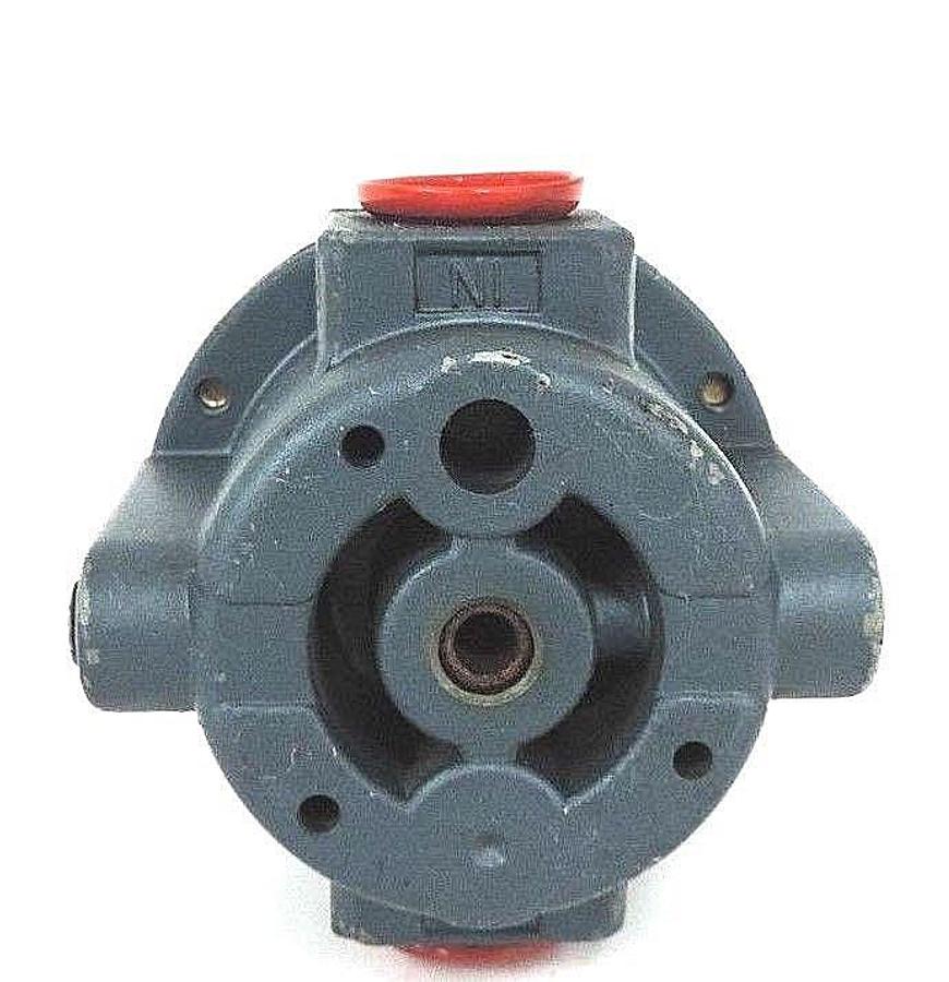 Used NEW WABCO P55122 RELAY VALVE MOD: 4S, 0-150, 250PSI