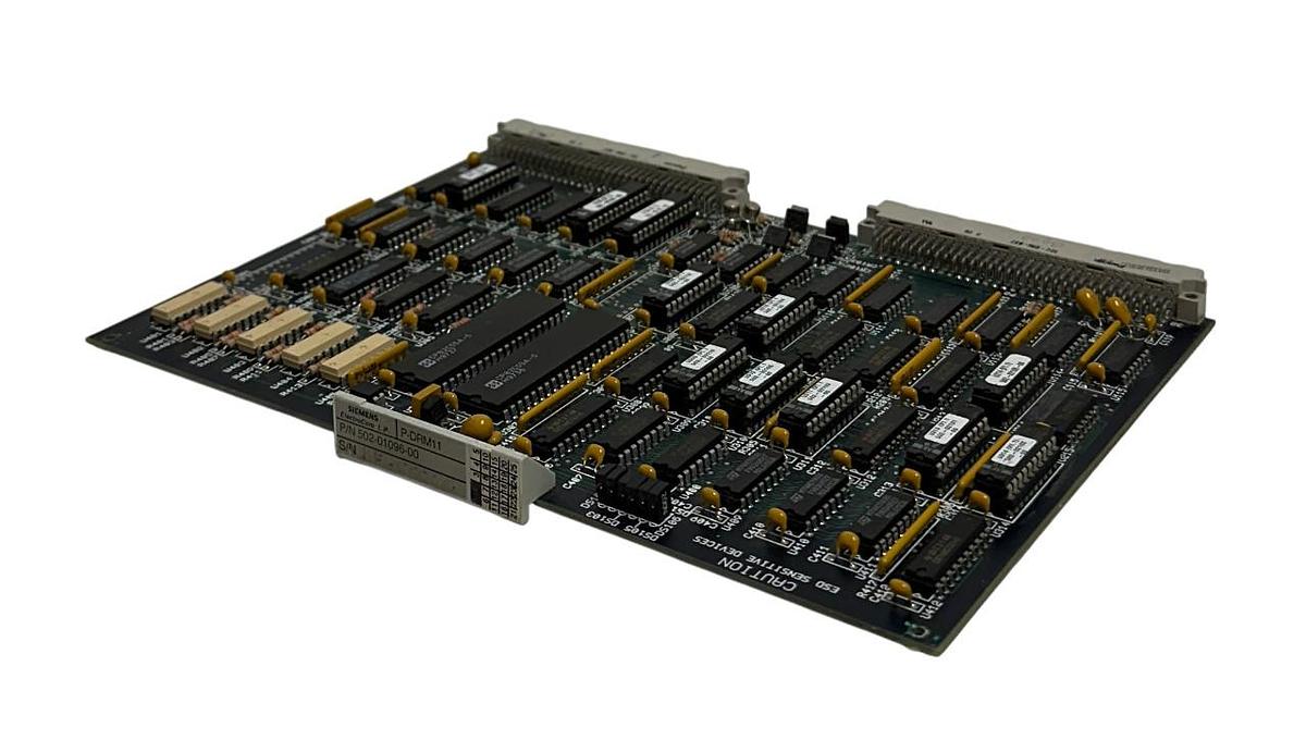 Used SIEMENS ElectroCom P-DRM11 / 502-01096-00 PCB AUTOMATION CONTROL BOARD USNP