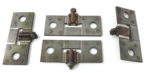 Used LOT OF 4 SQUARE D DD240 THERMAL UNIT HEATER ELEMENTS DD 240