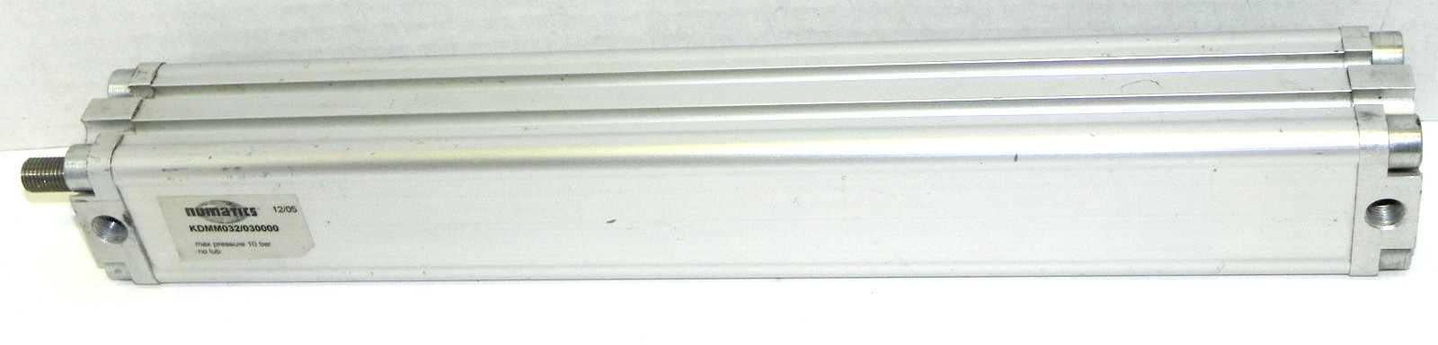 Used NUMATICS KDMM032030000 K SERIES DOUBLE ACTING, SINGLE ROD END, MALE THREAD