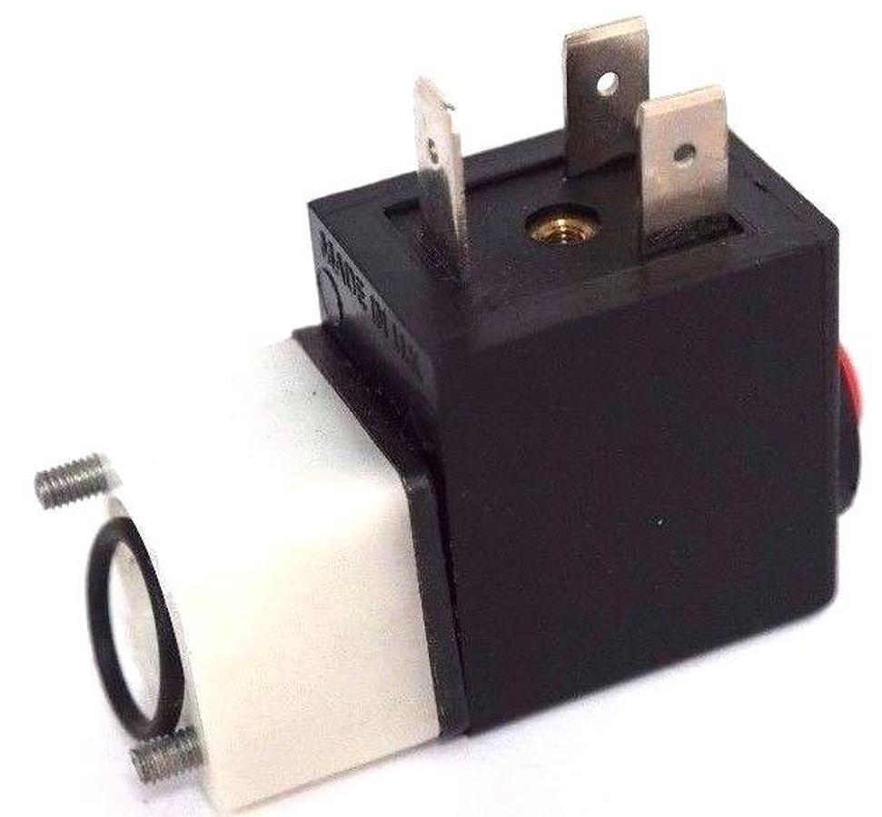 Used NEW WEBBER 34404501/PL SOLENOID VALVE COIL 24VDC, 2.5W, 34404501PL