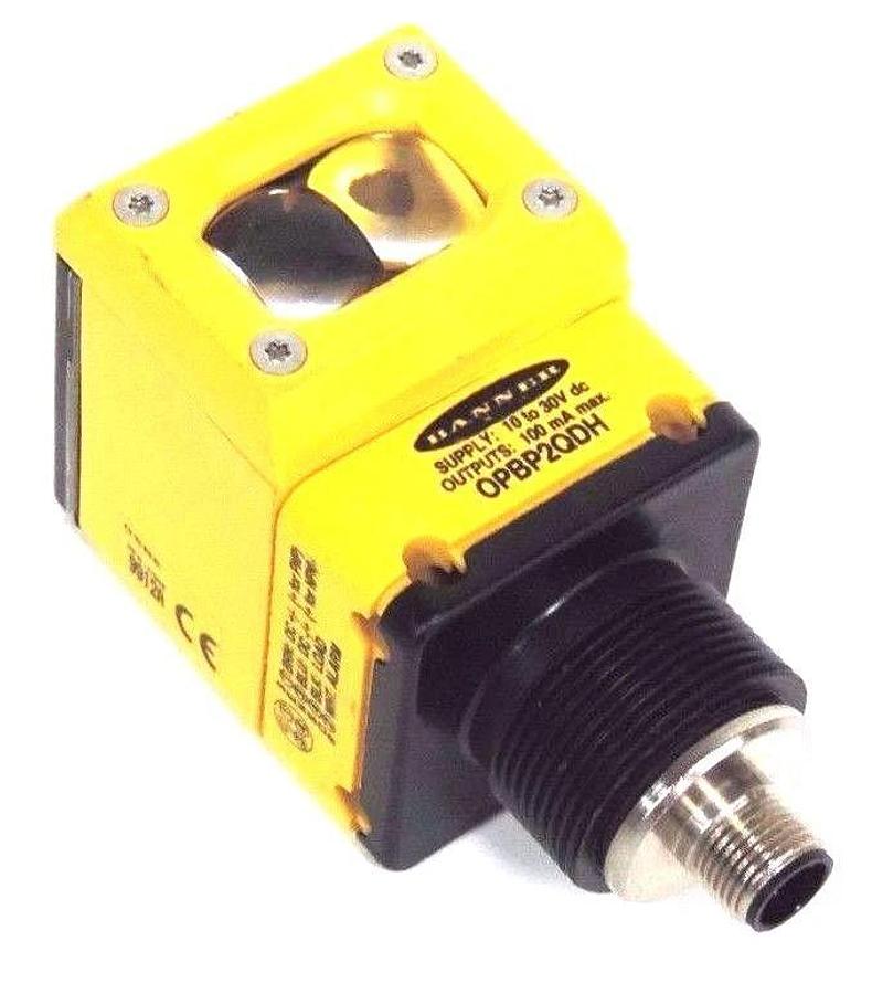 Used BANNER OSBE OMNI-BEAM EMITTER 45M, 10/30VDC, 100MA, OPBP2QDH
