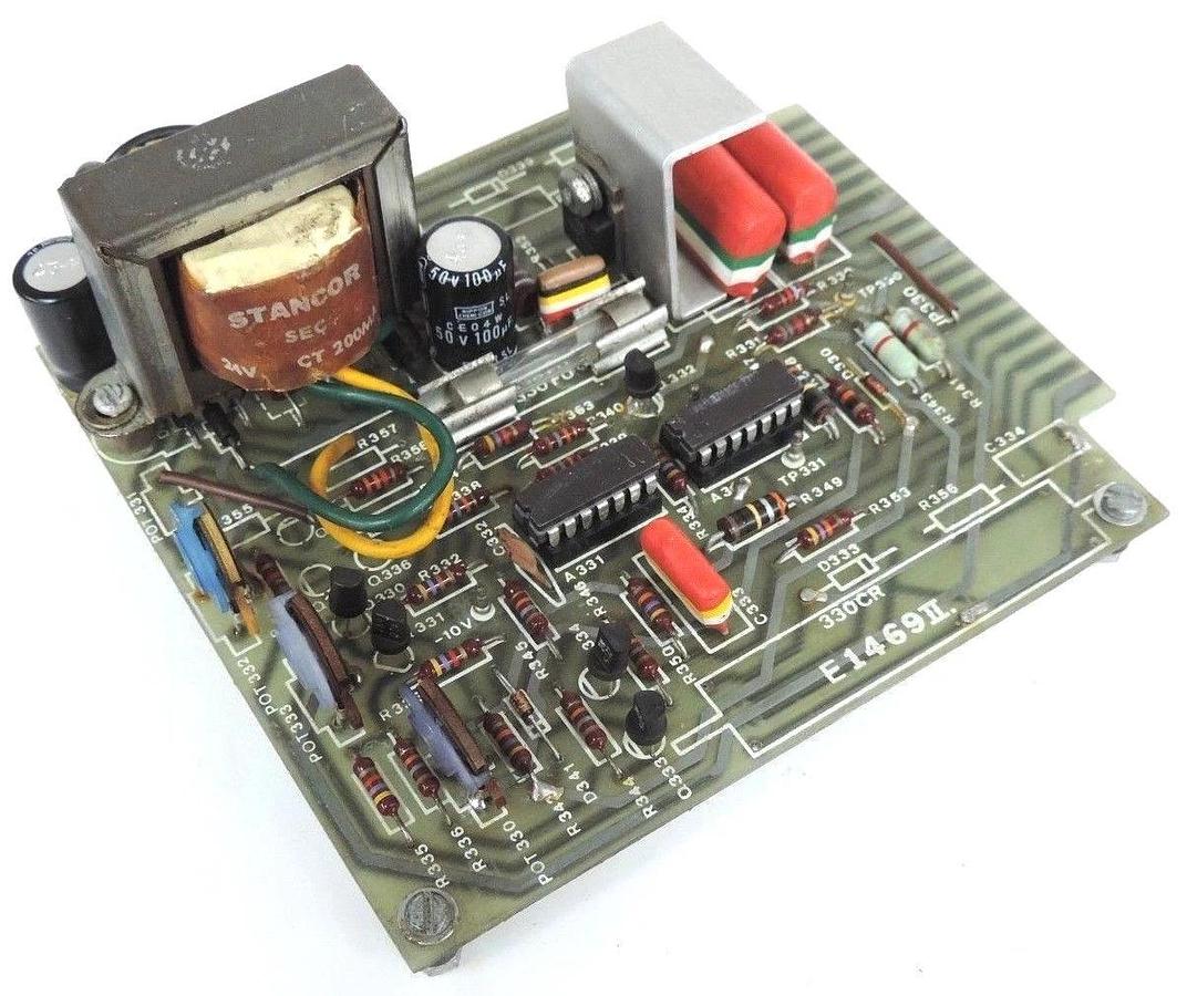 Used POLYSPEDE E1469II LINEAR ACCELERATION UNIT E1469, 330CR