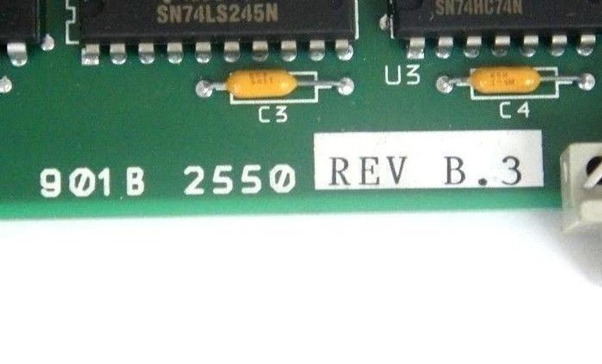 Used CONTROL TECHNOLOGY 901B-2550 ISOLATED ANALOG INPUT MODULE REV B.3 901B2550