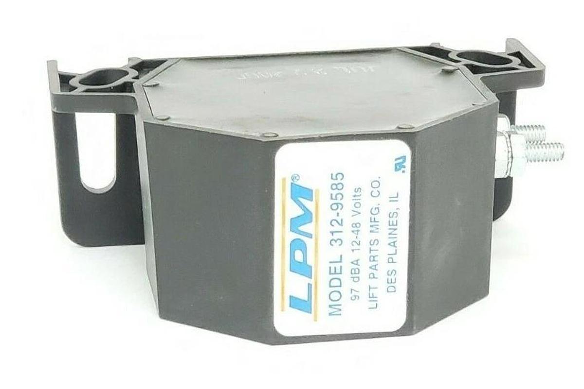 NEW MODEL: LPM 312-9585 BACKUP ALARM 97 dBA 12-48 VOLTS