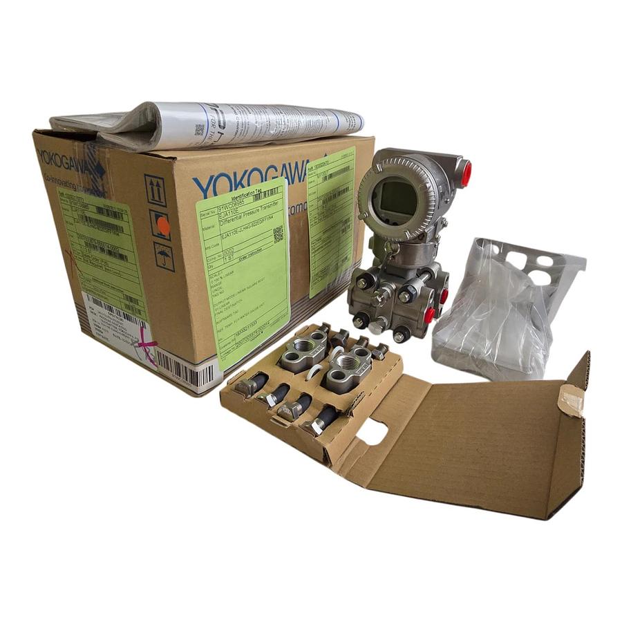 YOKOGAWA EJA110E S2 DIFFERENTIAL PRESSURE TRANSMITTER EJA110E-JLH4G-922ED/FF1/N4