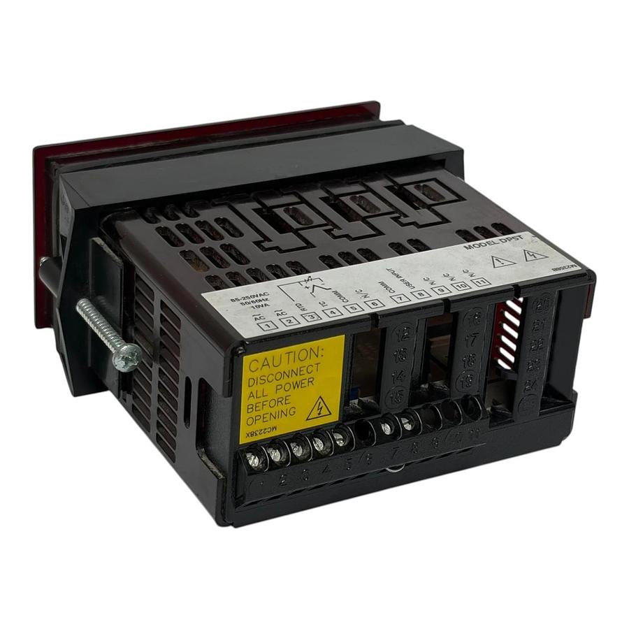 Used Red Lion Controls DP5T0000 DP5T Temperature Panel Meter 85-250VAC