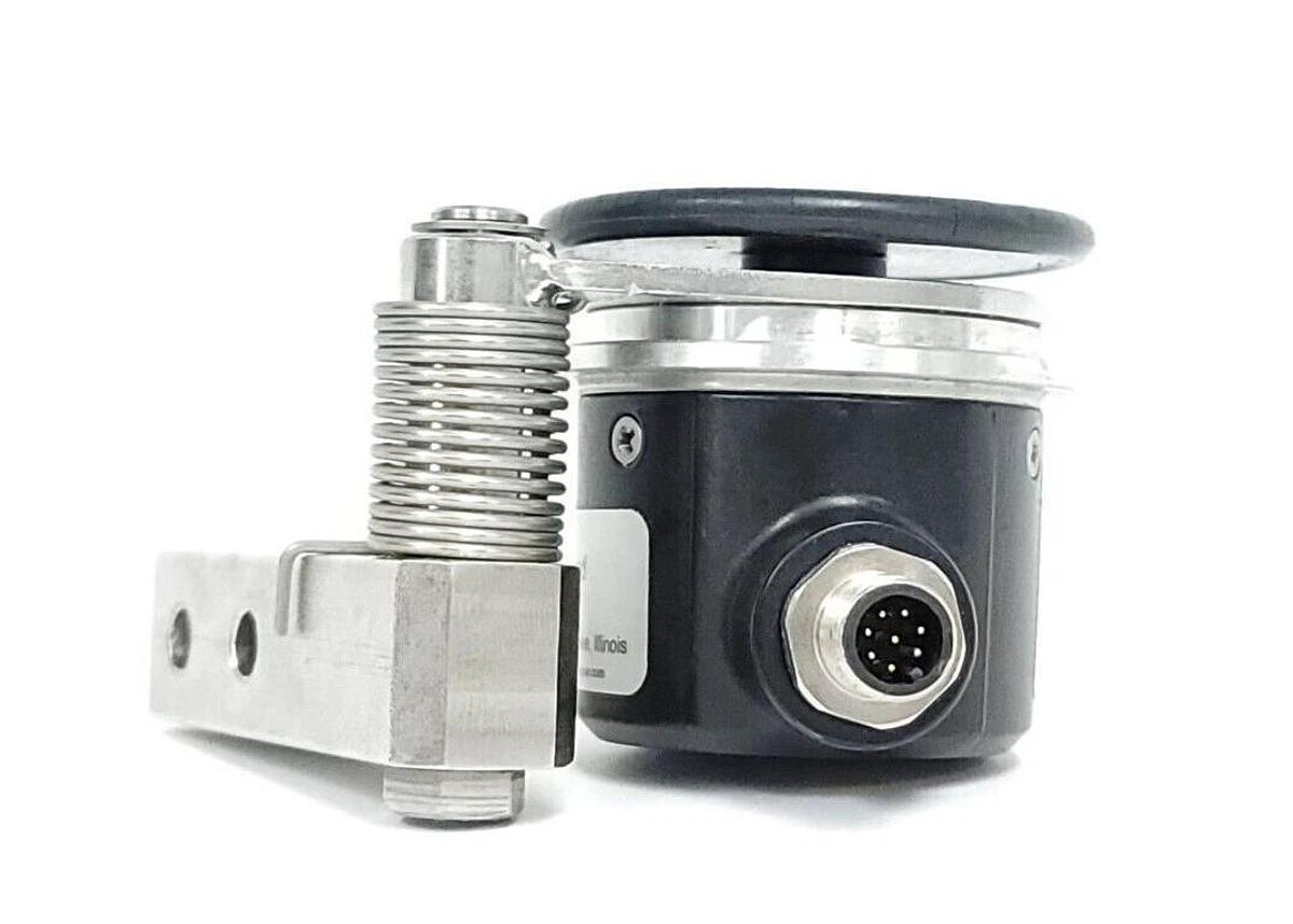 Used DYNAPAR H5810000012F0 INCREMENTAL ENCODER 6MM H58 SERIES