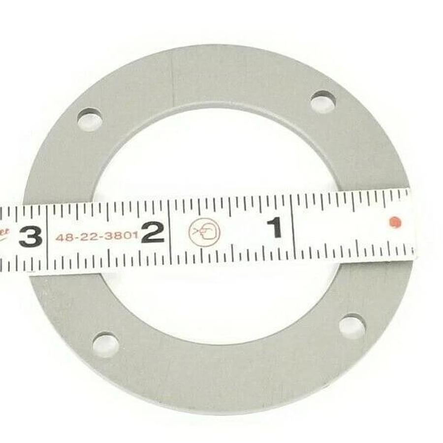 Used LOT OF 6 NEW GENERIC 844B33 RETAINING PLATES 3-1/4'' O.D. 2'' I.D.