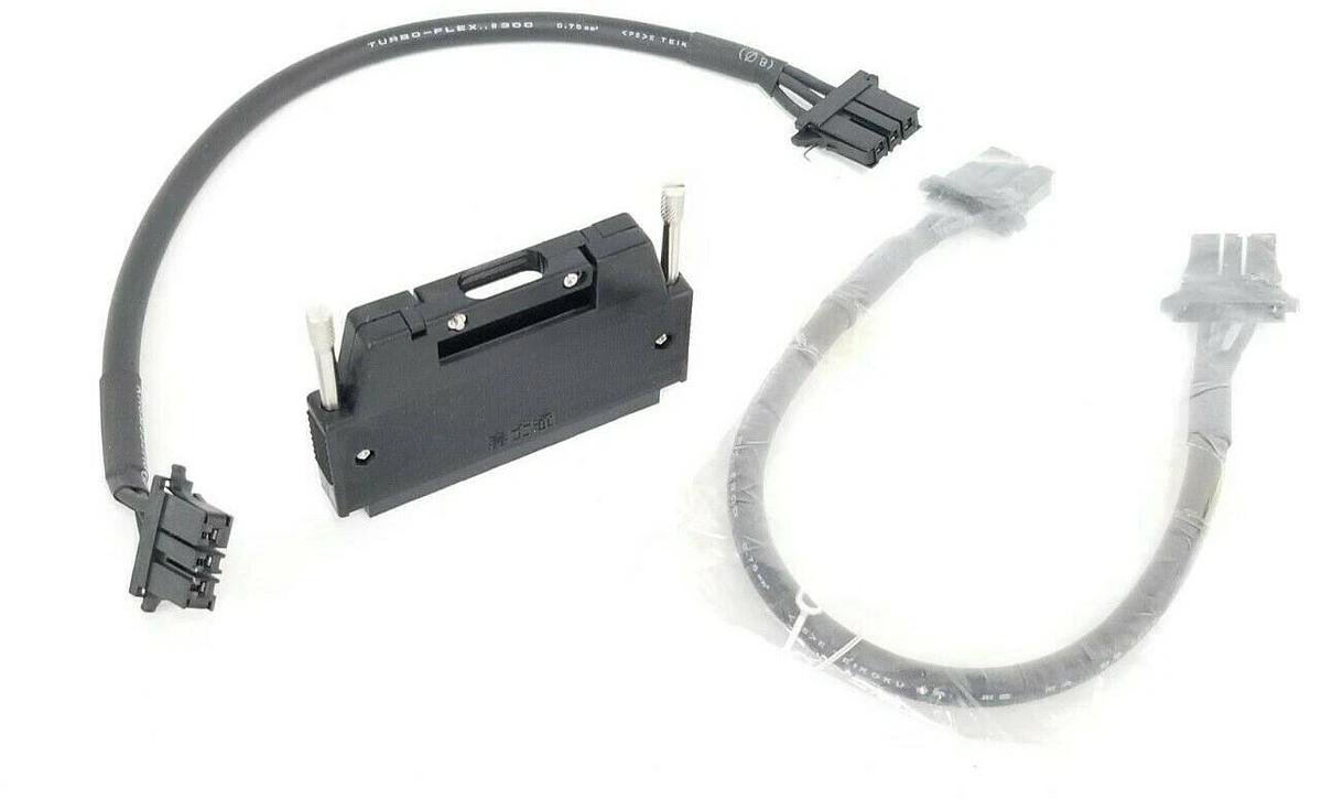 LOT OF 2 NEW YAMAHA / TURBO-FLEX KR8M532H000 CABLES W/ 48-PIN CONNECTOR