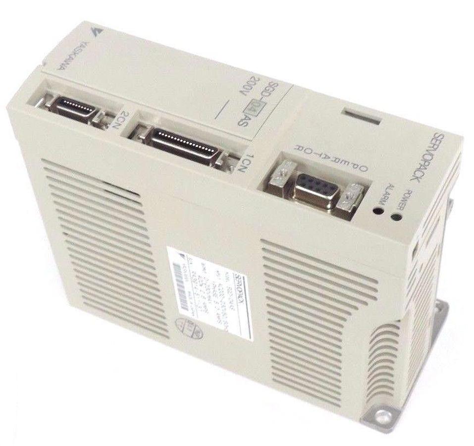 Used NIB YASKAWA SERVOPACK SGD-04AS SERVO DRIVE 1 PHASE, 6AMPS SGD04AS