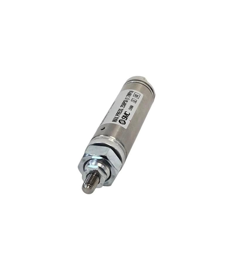 Used NEW SMC NCMB075-0100S AIR CYLINDER NCMB0750100S 250PSI (1.7MPa)