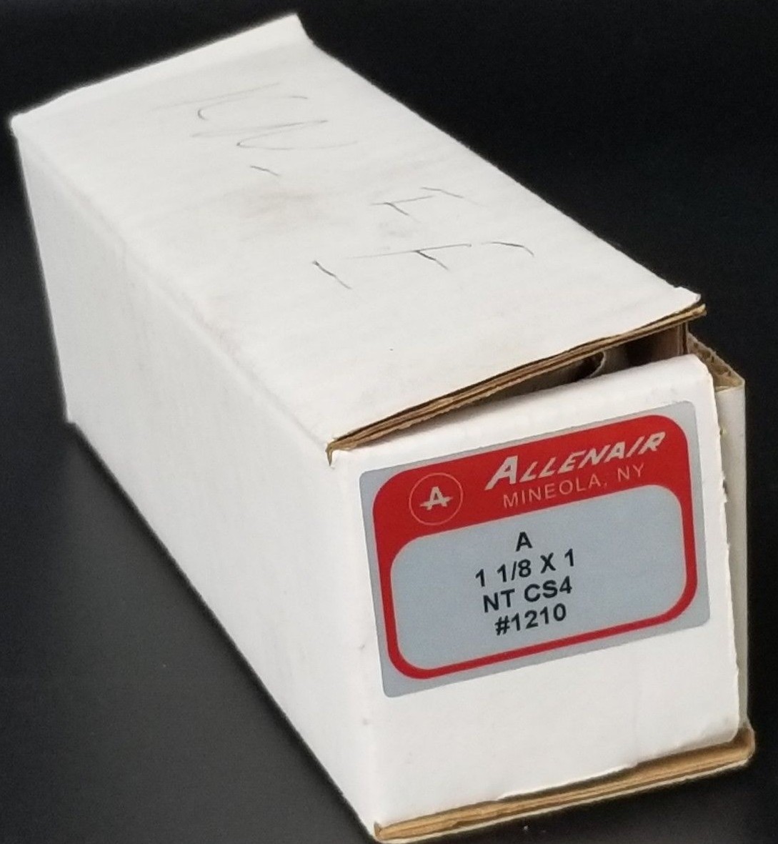 Used NIB ALLENAIR A 1 1/8 X 1 NT CS4 #1210 PNUEMATIC CYLINDER