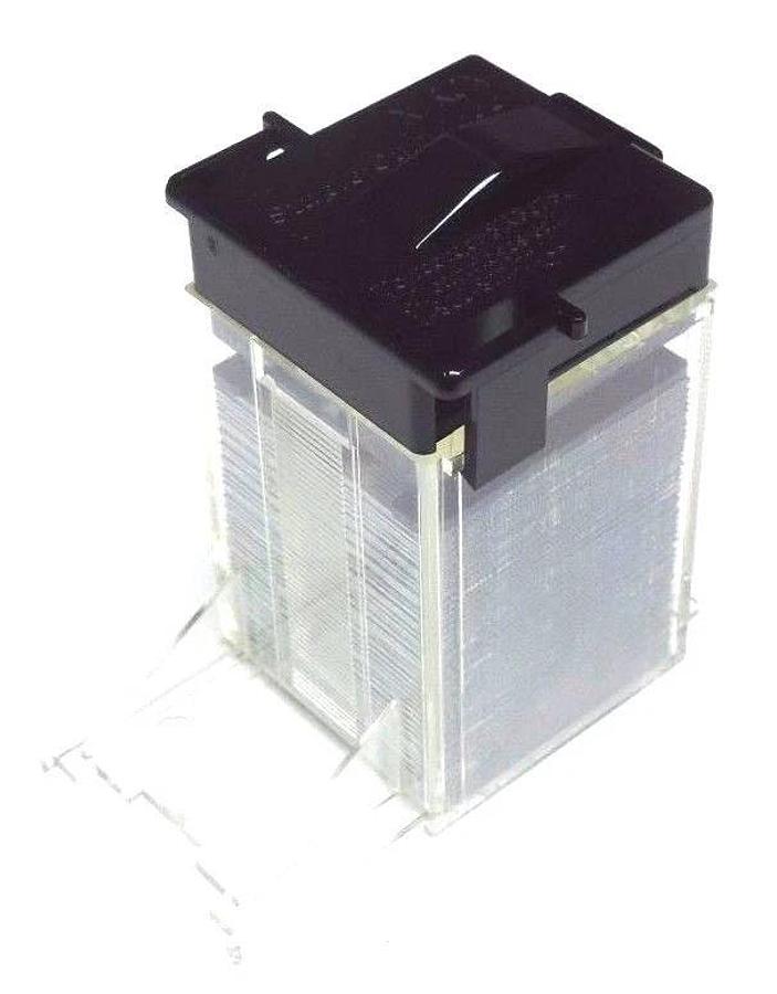 Used BOX OF 4 NEW XEROX 8R3625 STAPLE CARTRIDGES TO RECORDER, 502P18311
