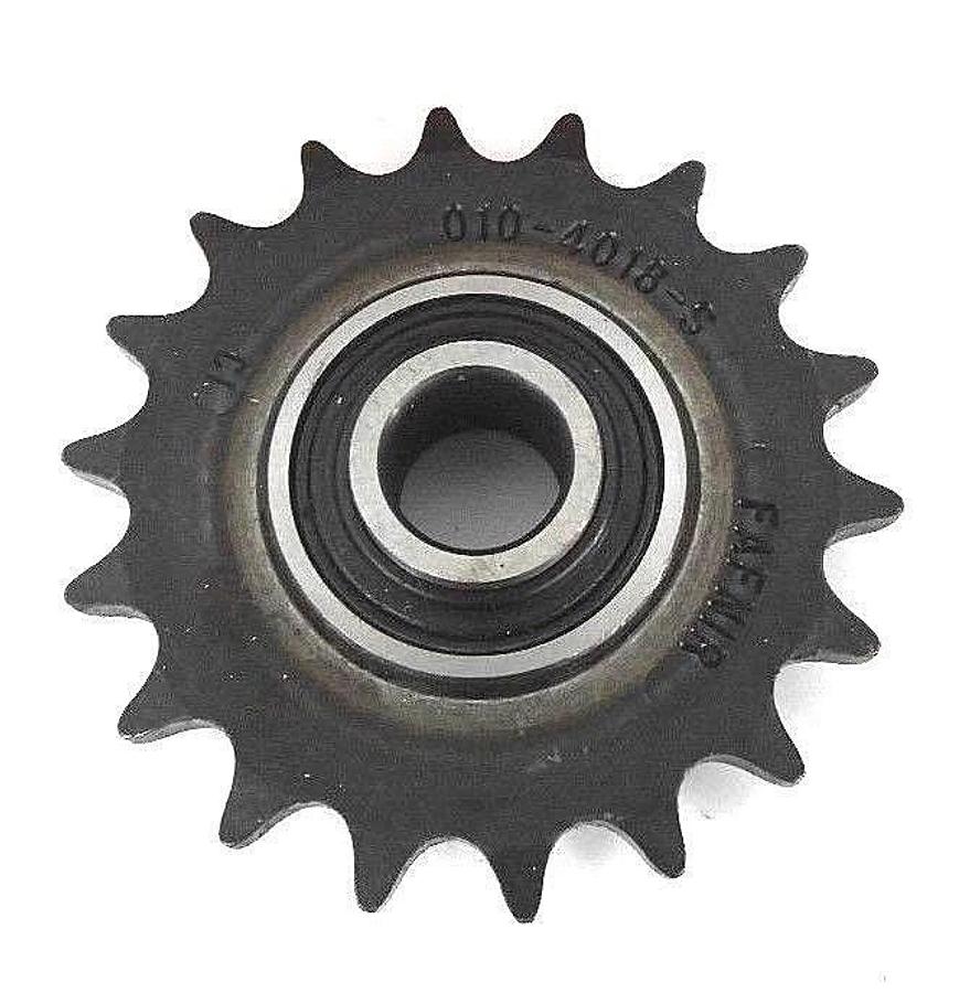 Used NIB FAFNIR 010-4018S IDLER SPROCKET 18-TEETH 40 CHAIN 0.640 BORE