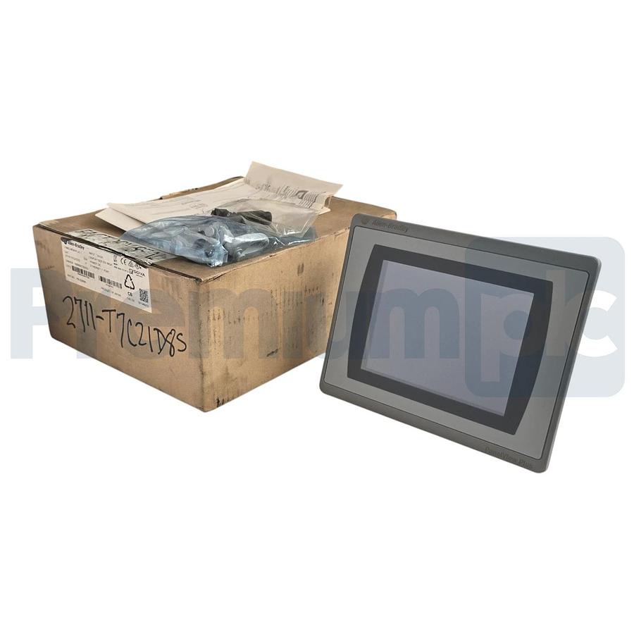 Opened Pre-Owned Allen Bradley 2711P-T7C21D8S /A PanelView Plus 7 Terminal 6.5" 885630920504
