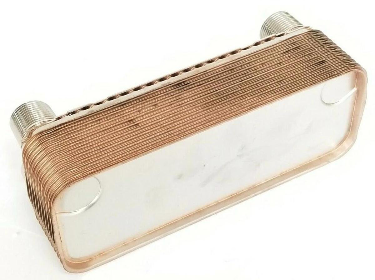 NEW ITT STANDARD 568602020002 BRAZEPAK HEAT EXCHANGER 155560VERBAL 946890-1