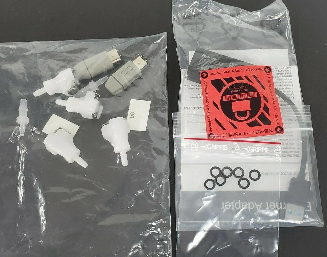 Used NEW LENOVA 4X90E51405 THINKPAD USB 3.0 ETHERNET ADAPTER KIT