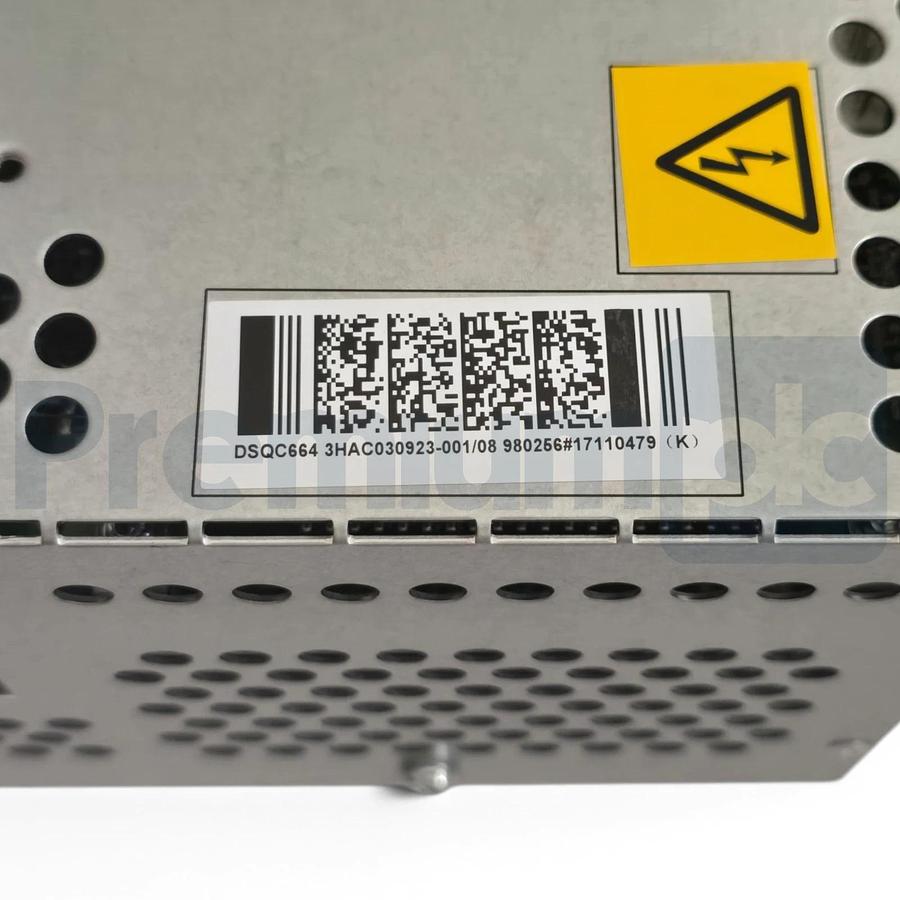 ABB DSQC-664 IRC5 Robot ADU HV Drive Unit 3HAC030923-001/08 Rev. 8 DSQC664 NSNP