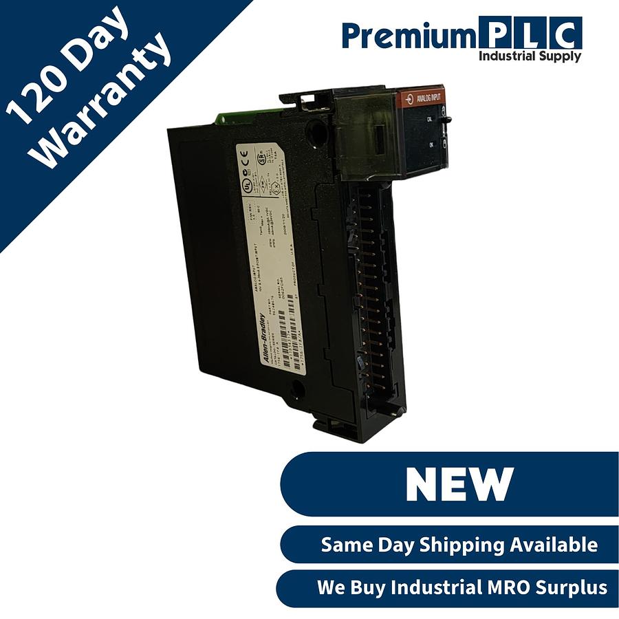 Used NEW ALLEN BRADLEY 1756-IF8 /A ControlLogix 8PT ANALOG INPUT MODULE 1756IF8