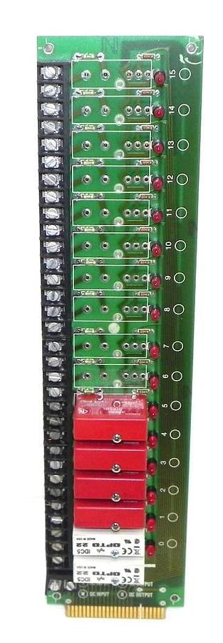 Used OPTO 22 PB16A I/O MODULE RACK