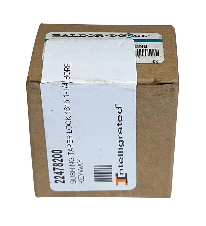 Used BALDOR DODGE 1615 X 1-1/4-KW / 119052 TAPER-LOCK BUSHING TYPE 1615 NSMP