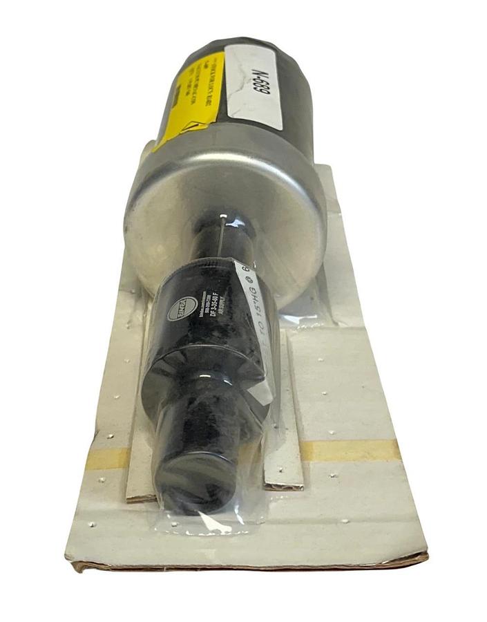 Used BIMBA VACCON DF 3-35-60 F / N-689 VACUUM PUMP SILENCER SUPERFLOW NSMP