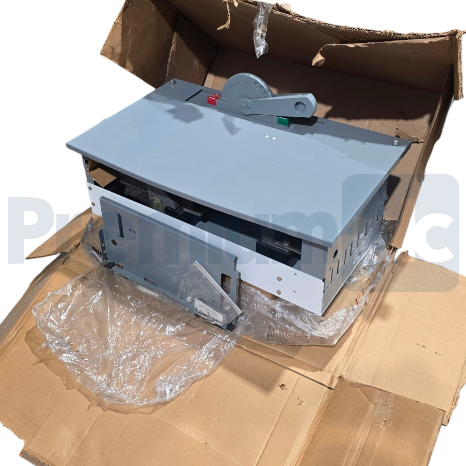 Used Surplus Allen Bradley 2192F-EJC-27 /H 2100 MCC Fusible Disconnect Unit 600V 200A