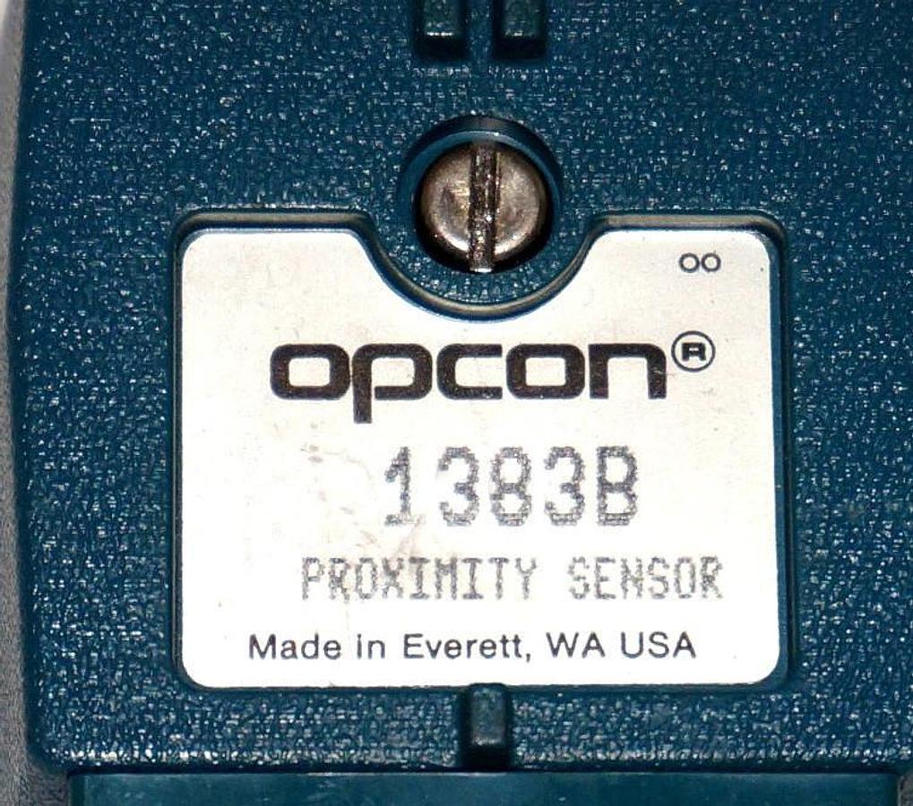 Used OPCON 1383B PROXIMITY SENSOR