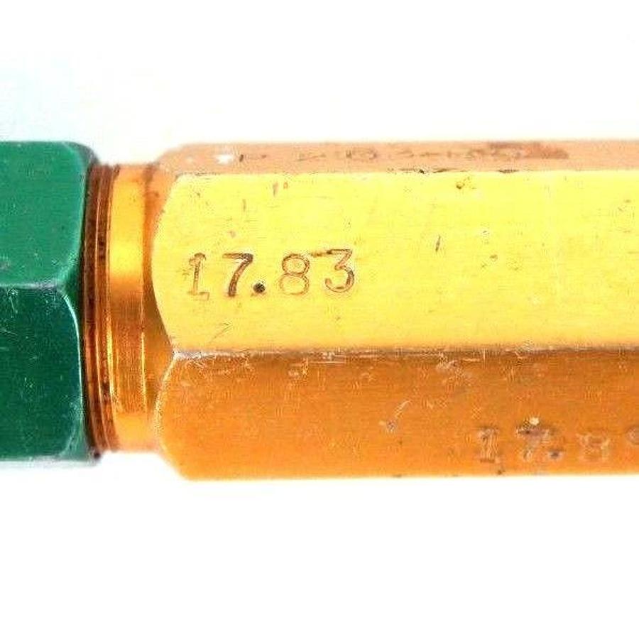 Used DELTRONIC PLUG GAGE GO 17.83 MM NO GO 17.88 MM P20385