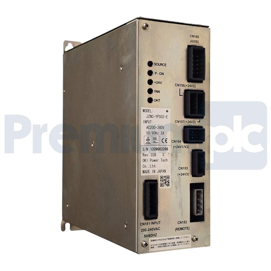 Used YASKAWA JZNC-YPS02-E Motoman DX100/NX100 Power Supply Unit PSU Robot JZNCYPS02E
