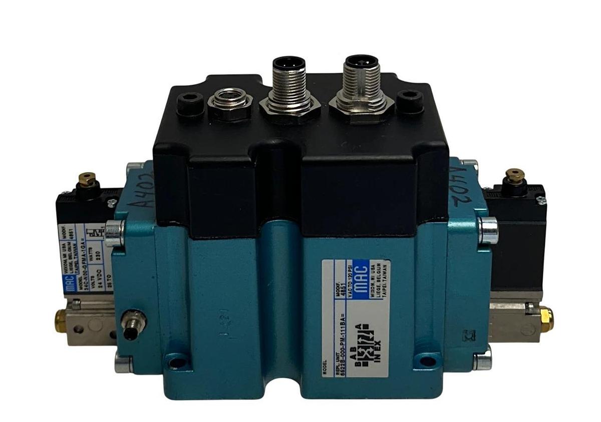 MAC 6522B-000-PM-111BA=4851 / 6522B-000-PM-111BA SOLENOID VALVE 24VDC UPIS