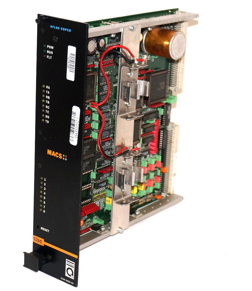 Used ATLAS COPCO 4240-5000-00 SPINDLE CONTROL MODULE 4240500000