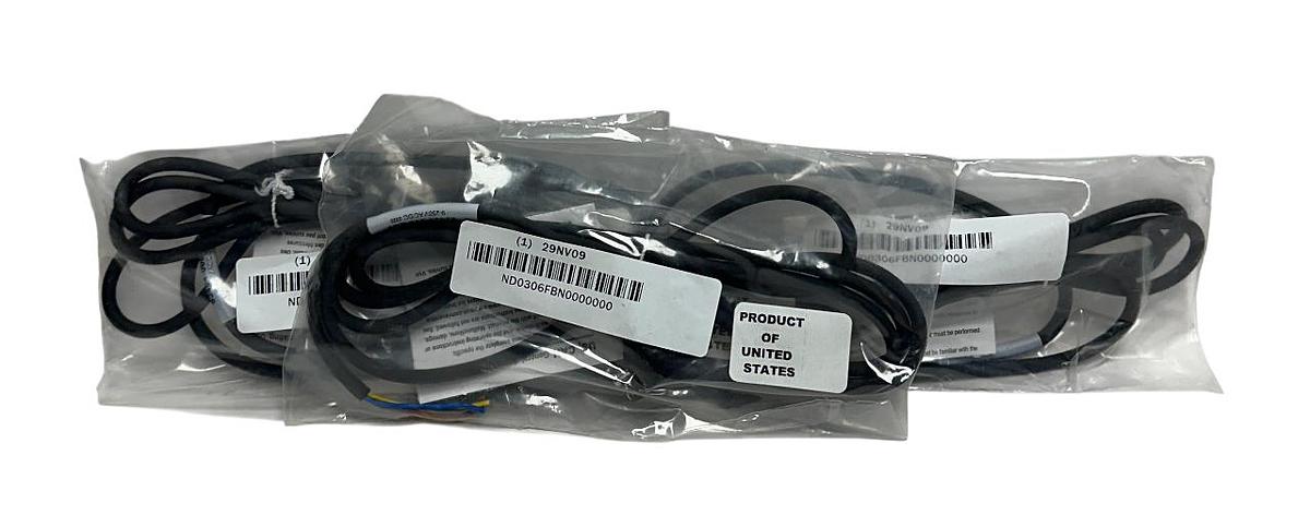 3 ASCO NUMATICS ND0306FBN0000000 / 29NV09 INDICATING LIGHT CABLE ASSEMBLIES NSFS
