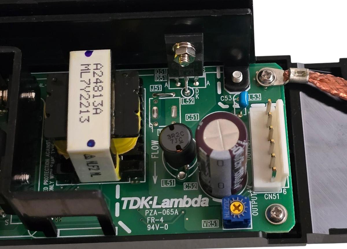 Used Hach SC1000 Probe Module Power Supply 100-240VAC YAB039 | YAB191 (PZA-065A) NSMP