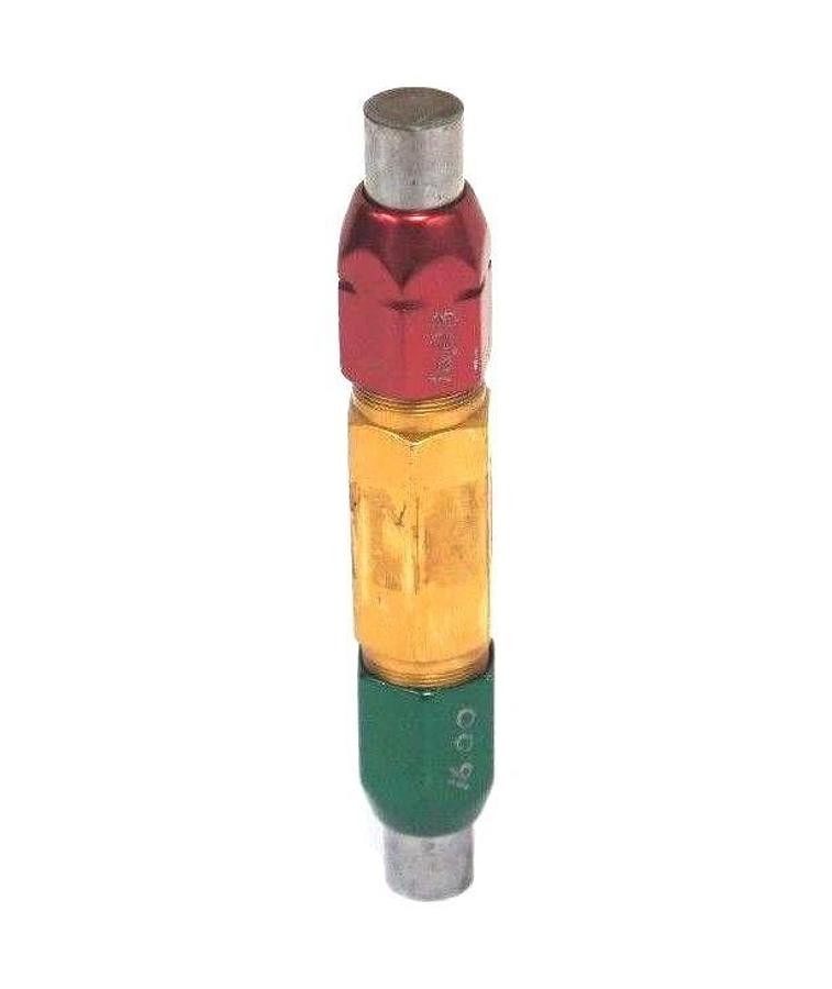 Used DELTRONIC PLUG GAGE GO 16.00MM NO GO 16.08MM