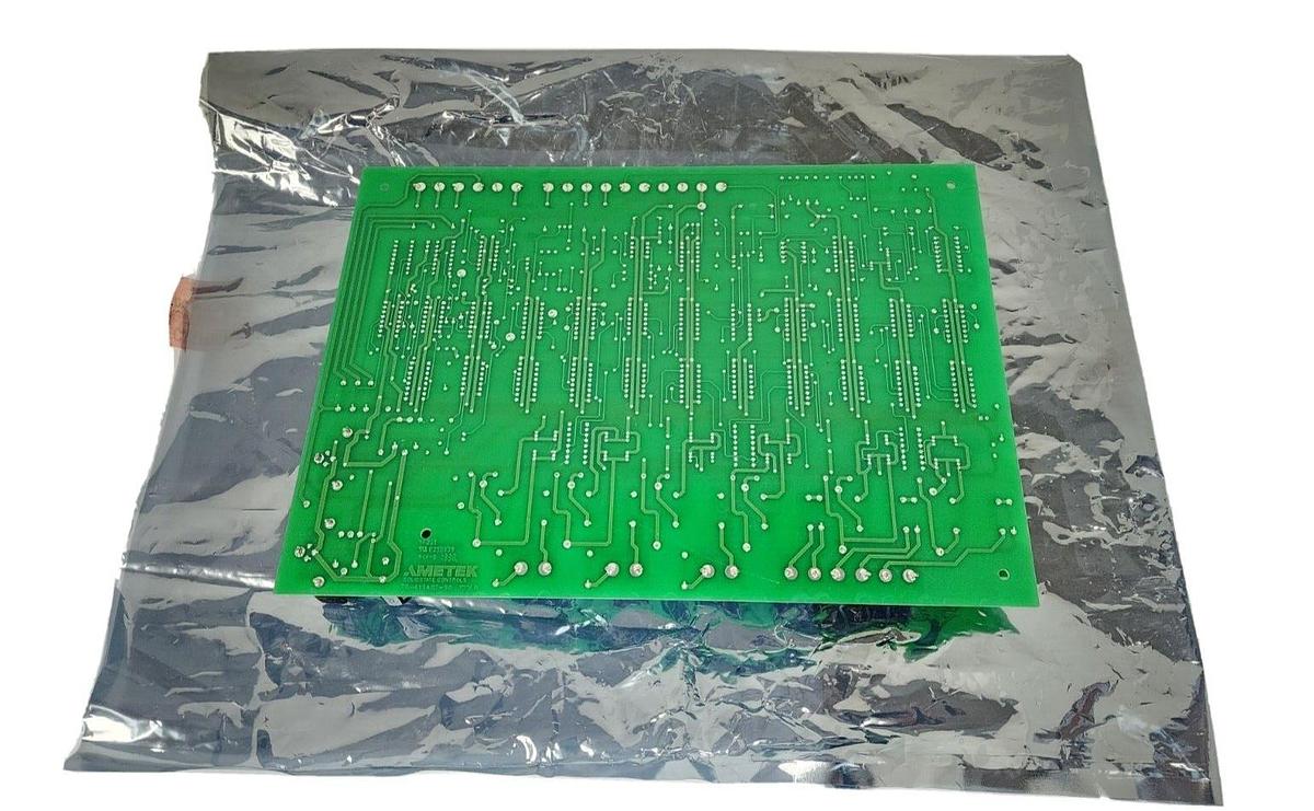 Used NEW AMETEK 80-214024-90 CIRCUIT BOARD 70-411402-90 REV. B 8021402490