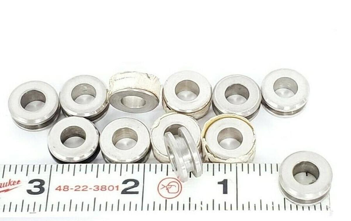 Used LOT OF 12 YARWAY 933946 VALVE SEALS