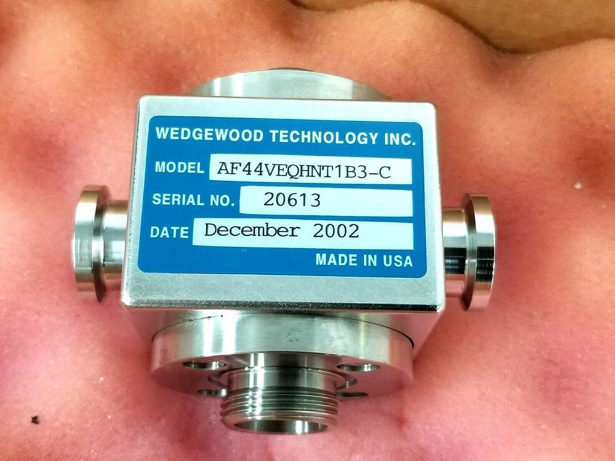 Used WEDGEWOOD TECHNOLOGY AF44VEQHNT1B3-C UV FLOWCELL AF44VEQHNT1B3C
