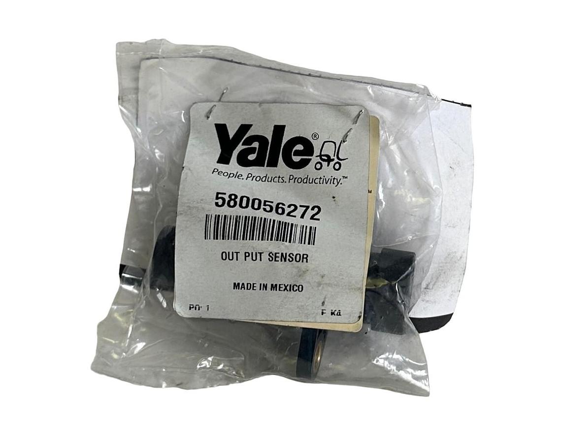 Used NEW SEALED YALE 580056272 / YT580056272 OEM OUTPUT SPEED SENSOR FOR FORKLIFT