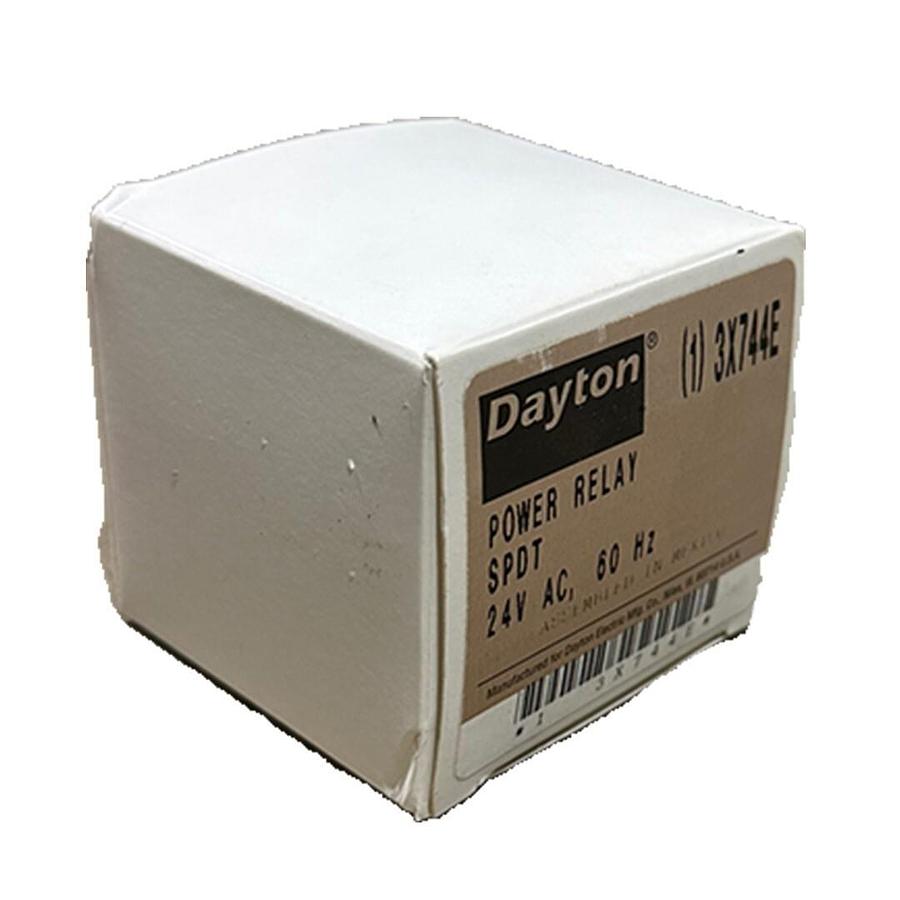 Used NEW DAYTON 3X744E POWER RELAY SPDT 24VAC 60Hz
