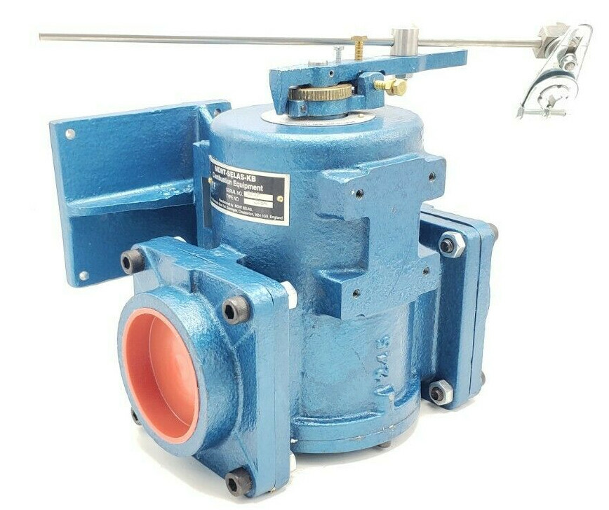Used NEW MONT-SELAS 225/4 3" PROPORTIONING AIR VALVE TYPE 225, EV22012, 2254