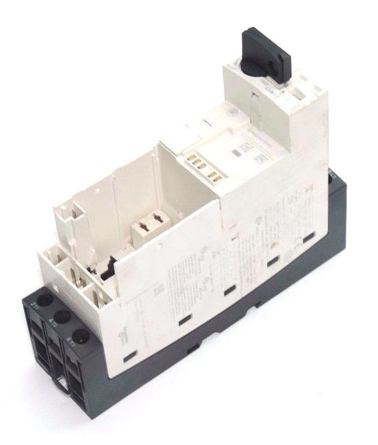Used TELEMECANIQUE LUB12 SELF PROTECT MOTOR STARTER 12A TYPE E 600V MAX
