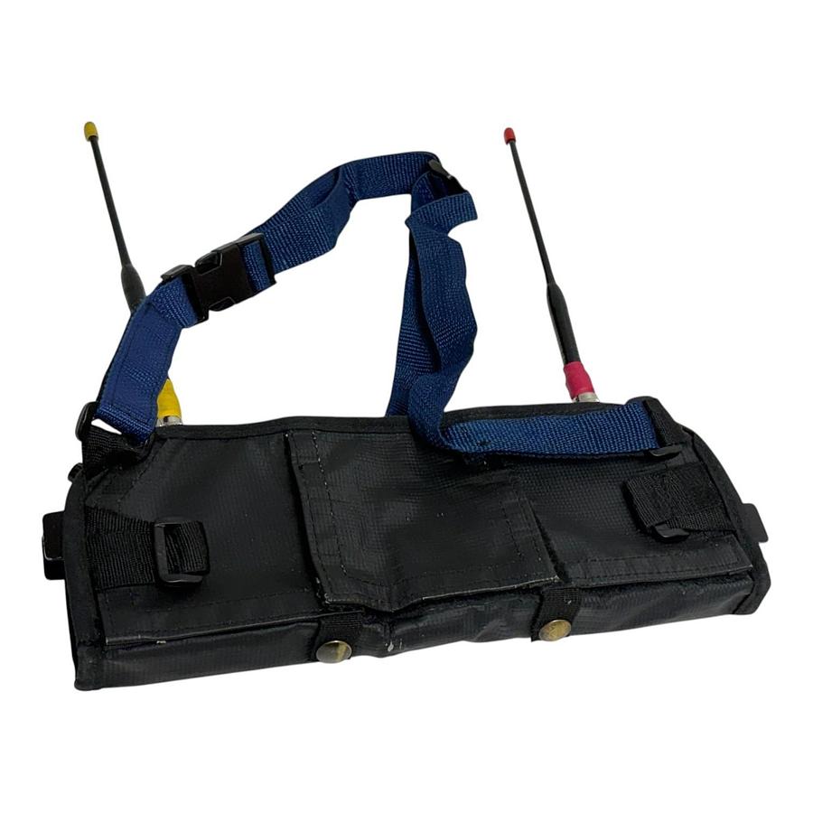 Used C-AT Communications-Applied Technology Tactical Transceiver Kit with Pouch