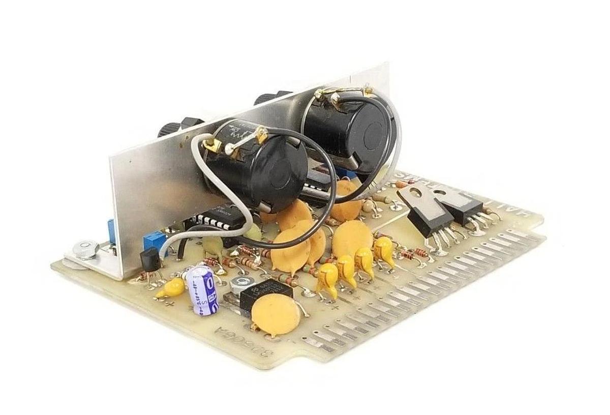 Used HALL SYSTEMS 32506A PRECISION POTENTIOMETER BOARD 73JA 32506