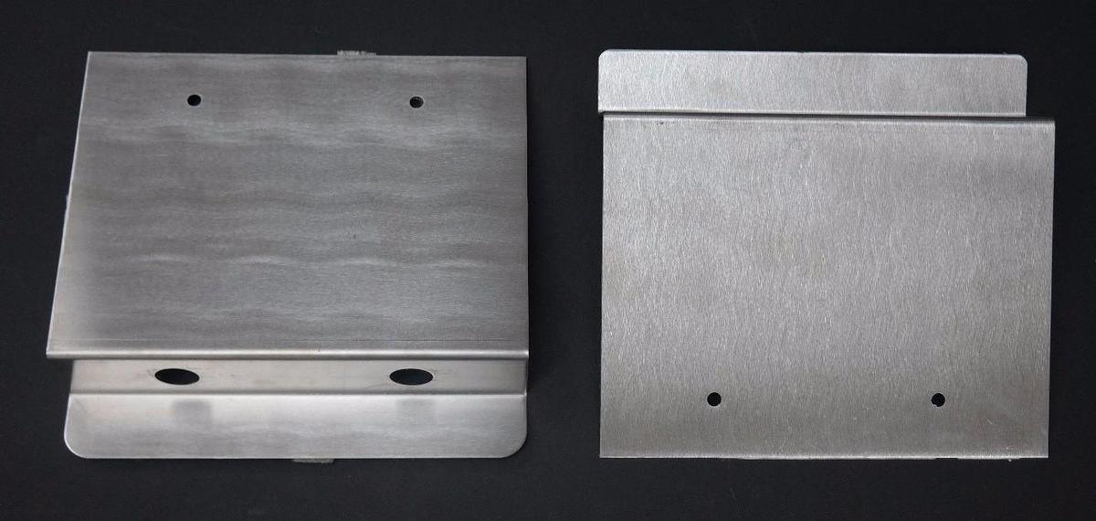 Used LOT OF 2 NEW 399067 PANEL, GAUGE, 2 GAUGES, BOTTOM MOUNT SB78841